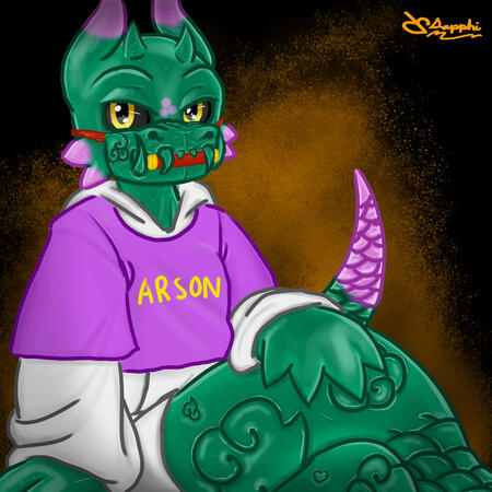 A jade Jade the Kobold