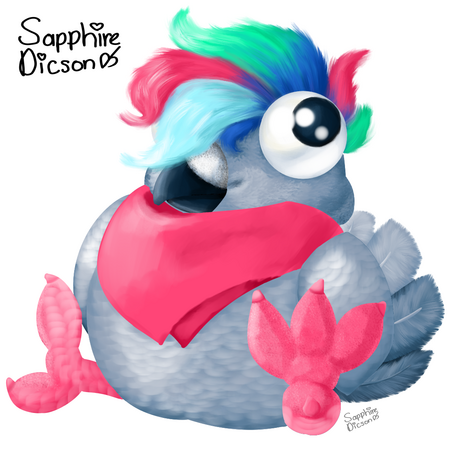HD Pigeon Sapphi