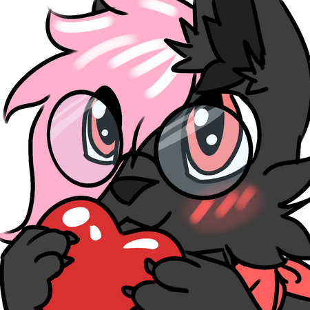 Leo Heart Emote